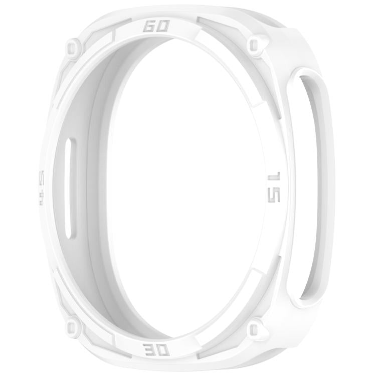 For Samsung Galaxy Watch8 40mm Hollow Digital Armor TPU Watch Protective Cover(White) - Mega Discount Store LebanonLebanon
