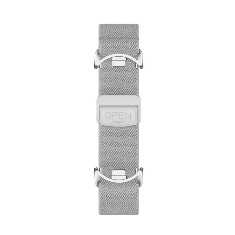 For Xiaomi Smart Band 10 / 9 / 8 Metal Head Magnetic Plastic Buckle Elastic Nylon Watch Band(Sea Shell) - Mega Discount Store LebanonLebanon