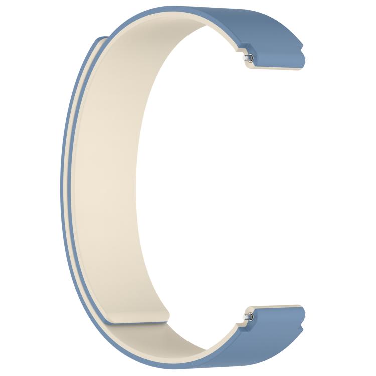 For Xiaomi Smart Band 10 / 9 / 8 Soft Silicone Magnetic Watch Band(Blue Starlight) - Mega Discount Store LebanonLebanon