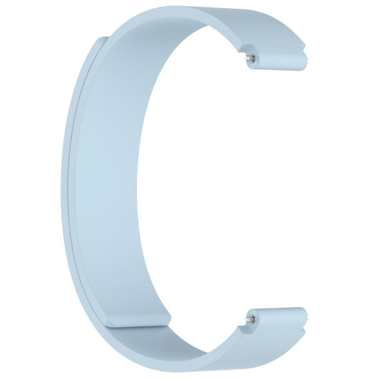 For Xiaomi Smart Band 10 / 9 / 8 Soft Silicone Magnetic Watch Band(Blue) - Mega Discount Store LebanonLebanon