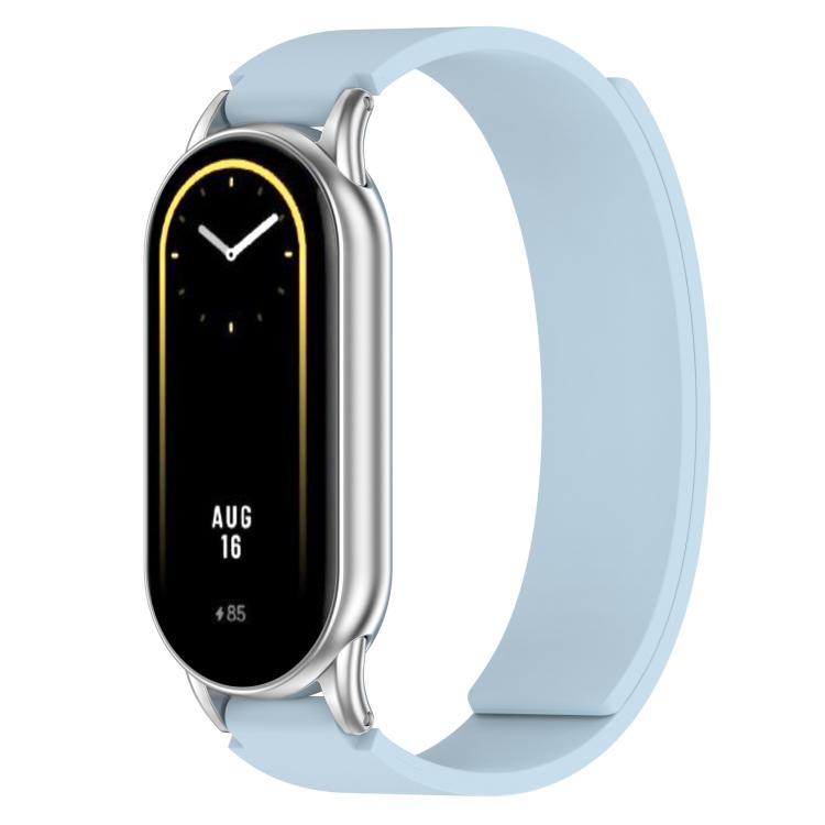 For Xiaomi Smart Band 10 / 9 / 8 Soft Silicone Magnetic Watch Band(Blue) - Mega Discount Store LebanonLebanon