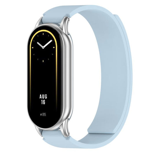 For Xiaomi Smart Band 10 / 9 / 8 Soft Silicone Magnetic Watch Band(Blue) - Mega Discount Store LebanonLebanon