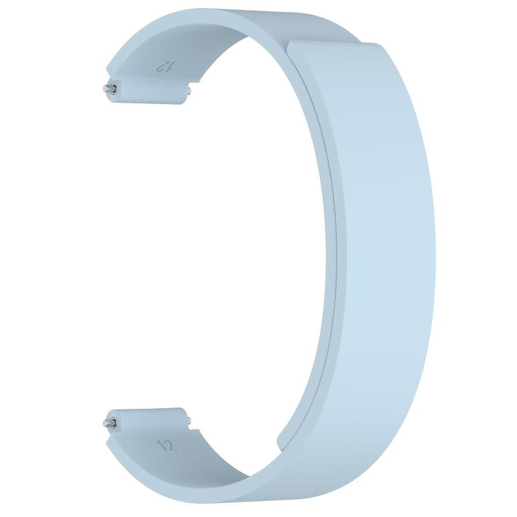 For Xiaomi Smart Band 10 / 9 / 8 Soft Silicone Magnetic Watch Band(Blue) - Mega Discount Store LebanonLebanon