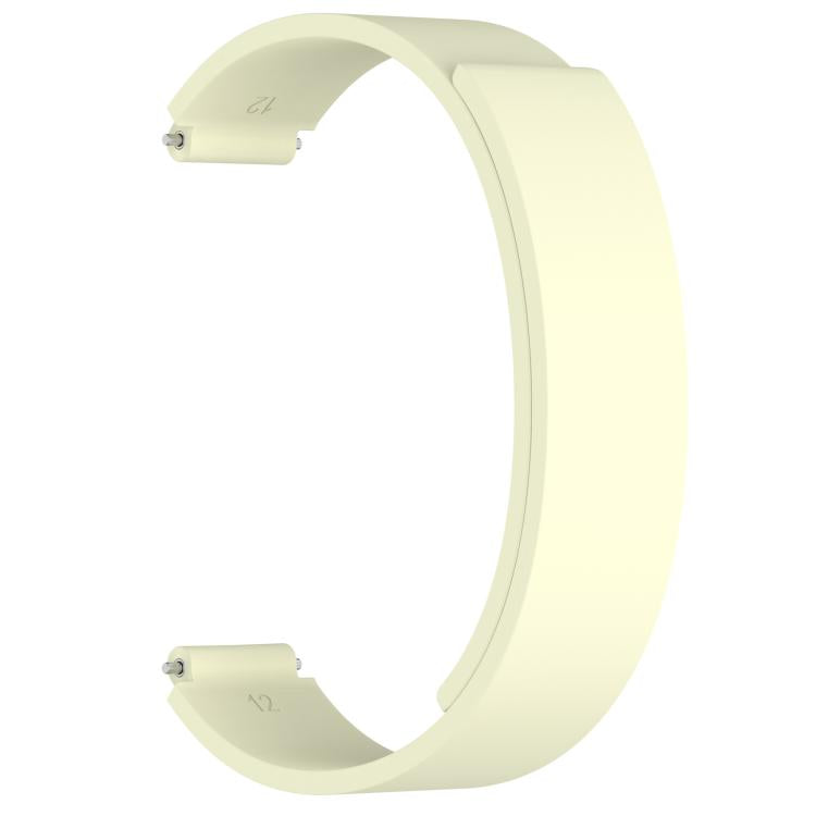For Xiaomi Smart Band 10 / 9 / 8 Soft Silicone Magnetic Watch Band(Milky White) - Mega Discount Store LebanonLebanon