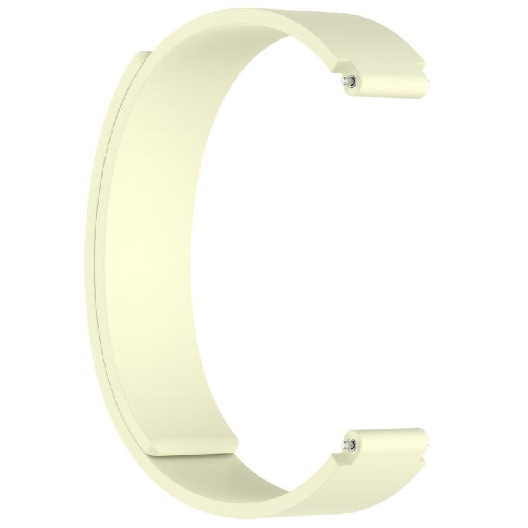 For Xiaomi Smart Band 10 / 9 / 8 Soft Silicone Magnetic Watch Band(Milky White) - Mega Discount Store LebanonLebanon