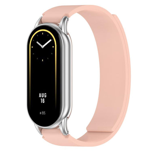 For Xiaomi Smart Band 10 / 9 / 8 Soft Silicone Magnetic Watch Band(Pink) - Mega Discount Store LebanonLebanon