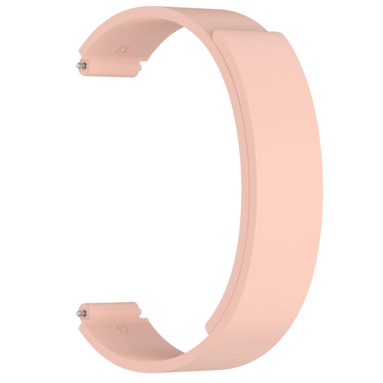 For Xiaomi Smart Band 10 / 9 / 8 Soft Silicone Magnetic Watch Band(Pink) - Mega Discount Store LebanonLebanon