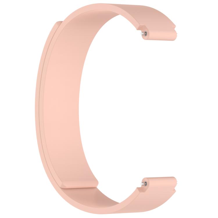 For Xiaomi Smart Band 10 / 9 / 8 Soft Silicone Magnetic Watch Band(Pink) - Mega Discount Store LebanonLebanon