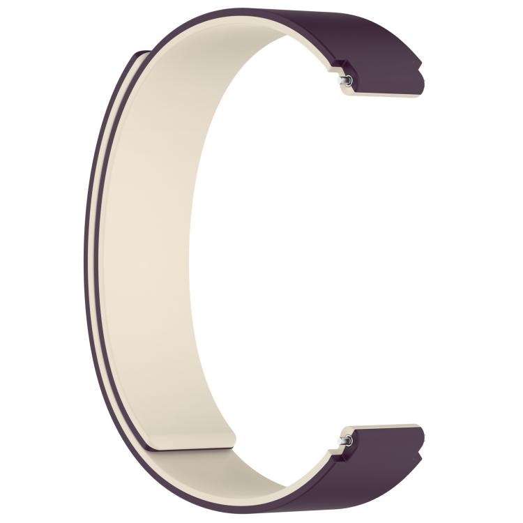 For Xiaomi Smart Band 10 / 9 / 8 Soft Silicone Magnetic Watch Band(Purple Starlight) - Mega Discount Store LebanonLebanon