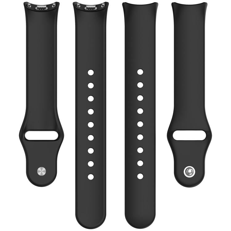 For Xiaomi Smart Band 10 / 9 / 8 xDfind Reverse Buckle Silicone Watch Band(Black) - Mega Discount Store LebanonLebanon