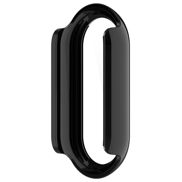 For Xiaomi Smart Band 10 xDfind Tempered Film Integrated PC Watch Protective Cover(Black) - Mega Discount Store LebanonLebanon