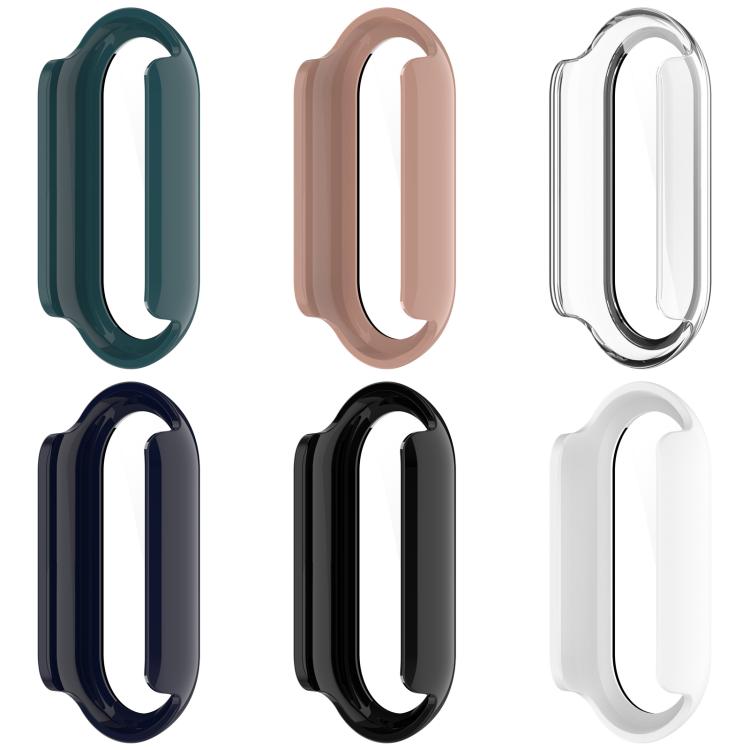 For Xiaomi Smart Band 10 xDfind Tempered Film Integrated PC Watch Protective Cover(Ink Blue) - Mega Discount Store LebanonLebanon