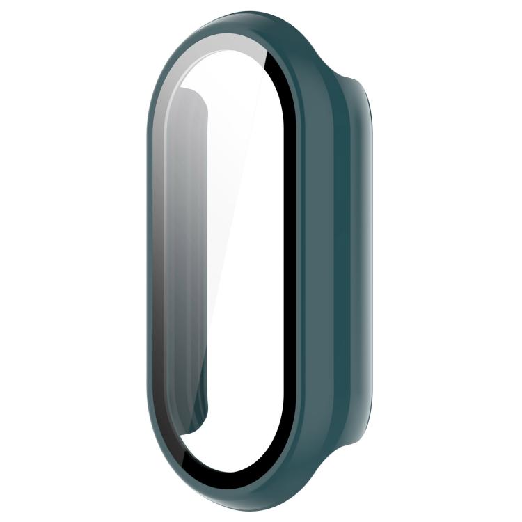 For Xiaomi Smart Band 10 xDfind Tempered Film Integrated PC Watch Protective Cover(Pine Needle Green) - Mega Discount Store LebanonLebanon