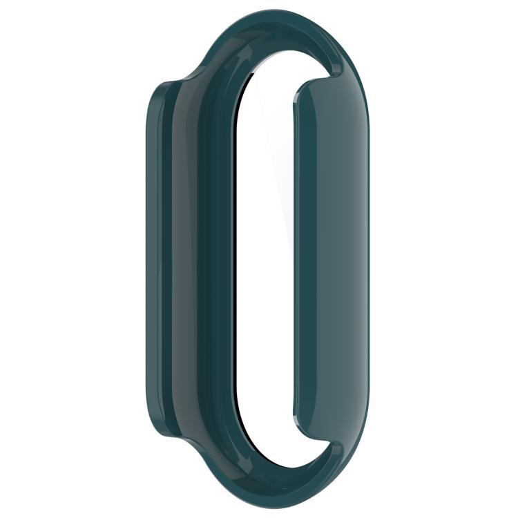 For Xiaomi Smart Band 10 xDfind Tempered Film Integrated PC Watch Protective Cover(Pine Needle Green) - Mega Discount Store LebanonLebanon