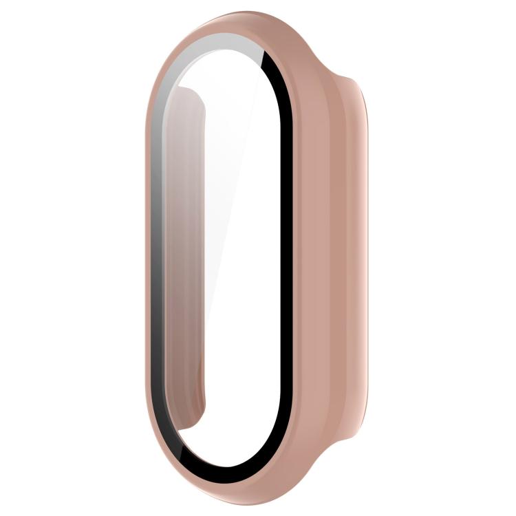 For Xiaomi Smart Band 10 xDfind Tempered Film Integrated PC Watch Protective Cover(Pink) - Mega Discount Store LebanonLebanon