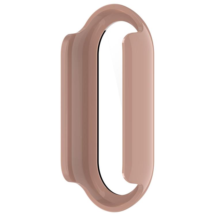 For Xiaomi Smart Band 10 xDfind Tempered Film Integrated PC Watch Protective Cover(Pink) - Mega Discount Store LebanonLebanon