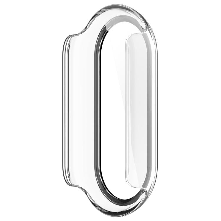 For Xiaomi Smart Band 10 xDfind Tempered Film Integrated PC Watch Protective Cover(Transparent White) - Mega Discount Store LebanonLebanon