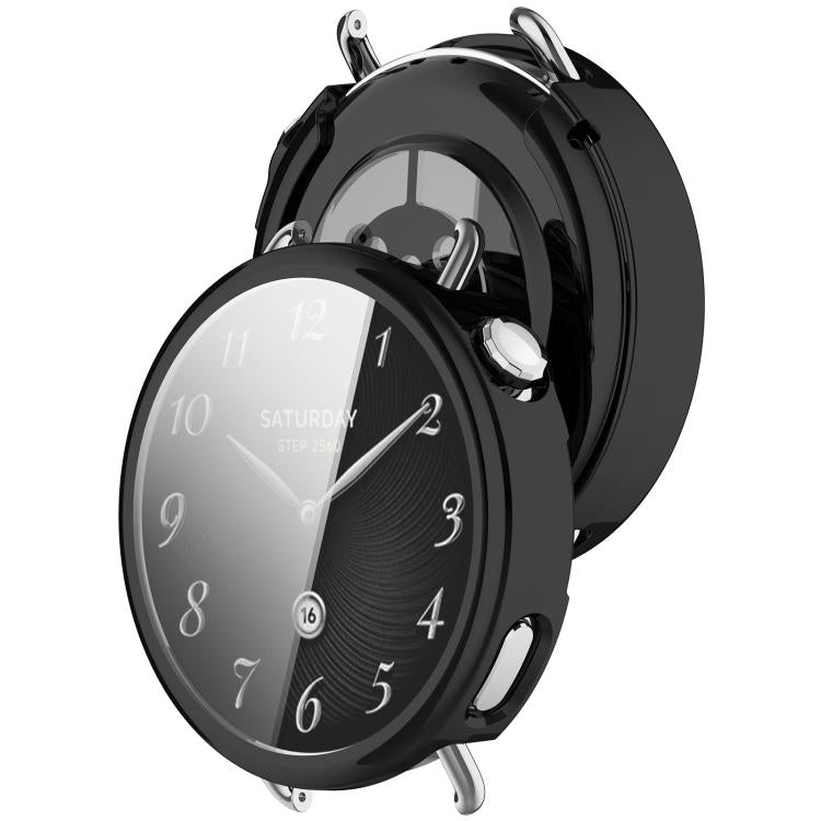 For Xiaomi Watch S4 41mm Electroplated All Coverage TPU Watch Protective Cover(Black) - Mega Discount Store LebanonLebanon
