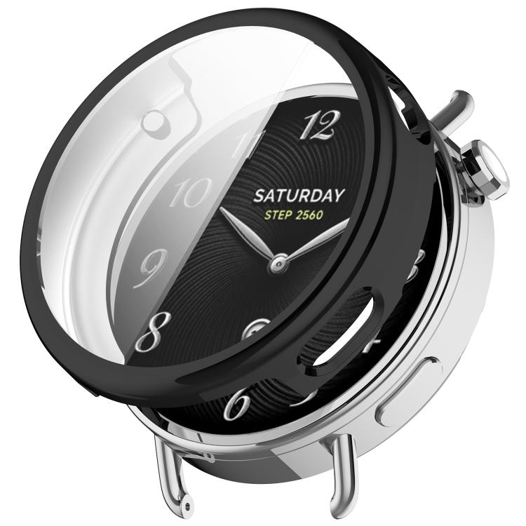 For Xiaomi Watch S4 41mm Electroplated All Coverage TPU Watch Protective Cover(Black) - Mega Discount Store LebanonLebanon