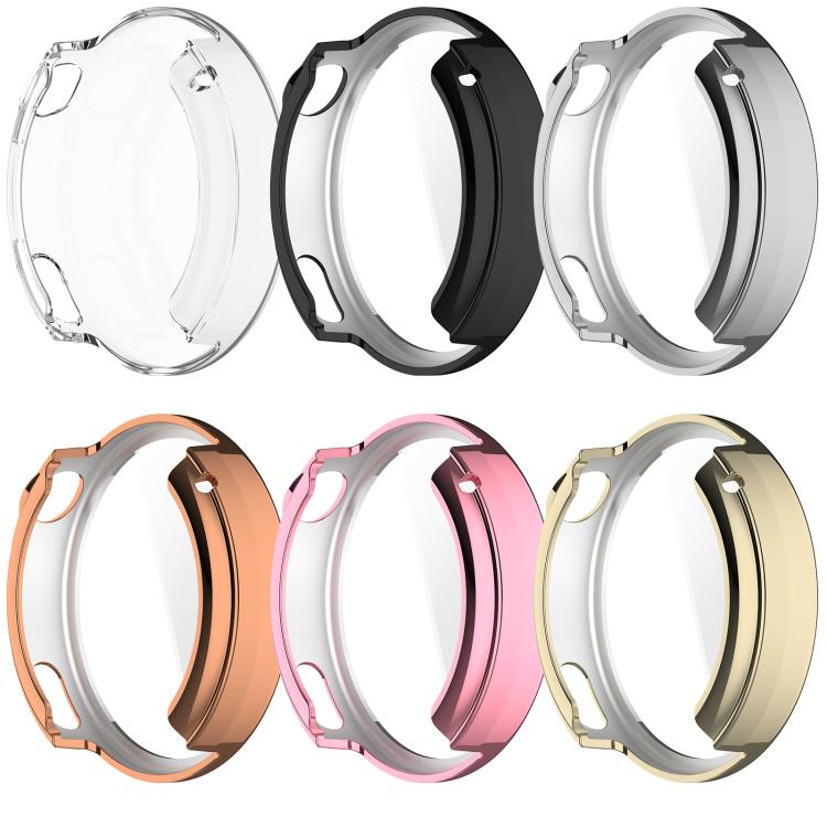 For Xiaomi Watch S4 41mm Electroplated All Coverage TPU Watch Protective Cover(Black) - Mega Discount Store LebanonLebanon