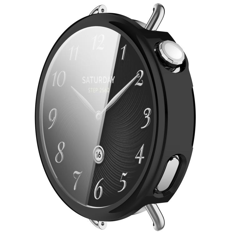 For Xiaomi Watch S4 41mm Electroplated All Coverage TPU Watch Protective Cover(Black) - Mega Discount Store LebanonLebanon