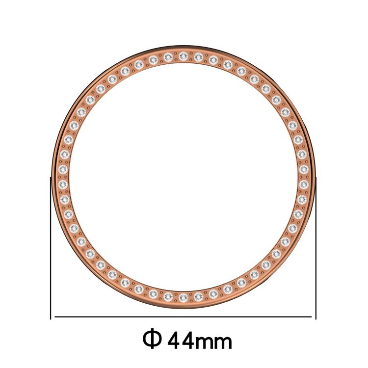 For Xiaomi Watch S4 41mm Single Row Diamond Half Coverage Hollow TPU Watch Cover(Silver) - Mega Discount Store LebanonLebanon