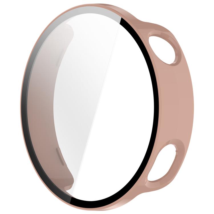 For Xiaomi Watch S4 41mm Tempered Film Integrated PC Watch Protective Cover(Pink) - Mega Discount Store LebanonLebanon