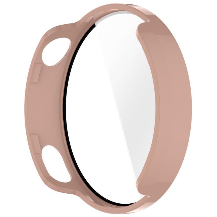 For Xiaomi Watch S4 41mm Tempered Film Integrated PC Watch Protective Cover(Pink) - Mega Discount Store LebanonLebanon