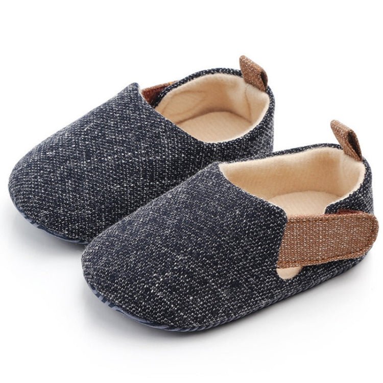 Infant Foot Care Soft Sole Non - slip Shoes 0 - 1 Year Old Baby Toddler Shoes, Size: Inner Length 11cm(Blue) - Mega Discount Store LebanonLebanon