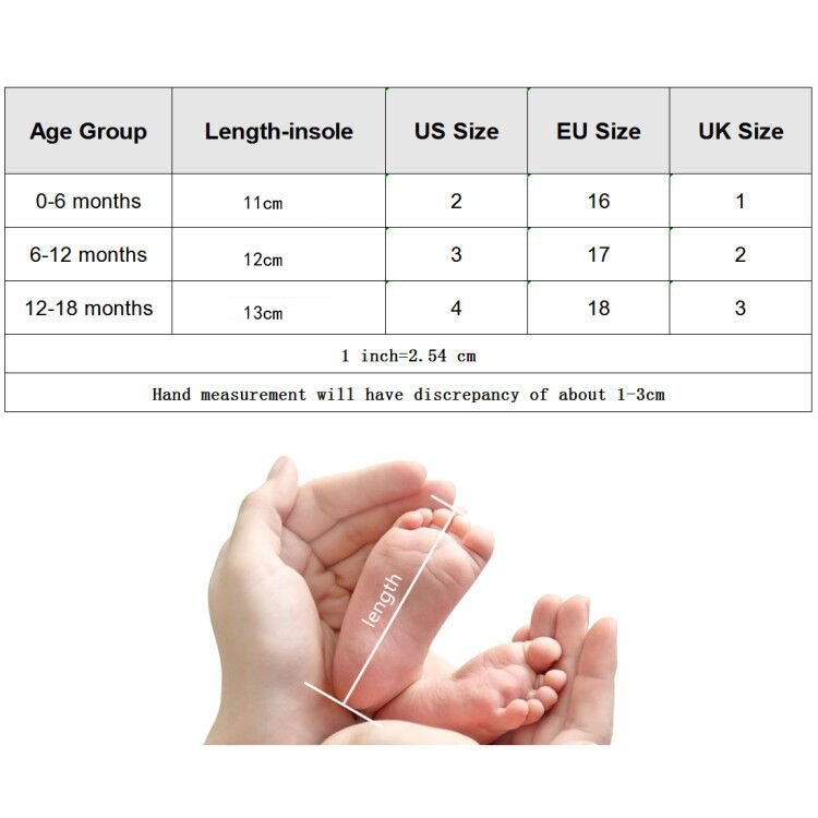 Infant Foot Care Soft Sole Non - slip Shoes 0 - 1 Year Old Baby Toddler Shoes, Size: Inner Length 11cm(Light Gray) - Mega Discount Store LebanonLebanon
