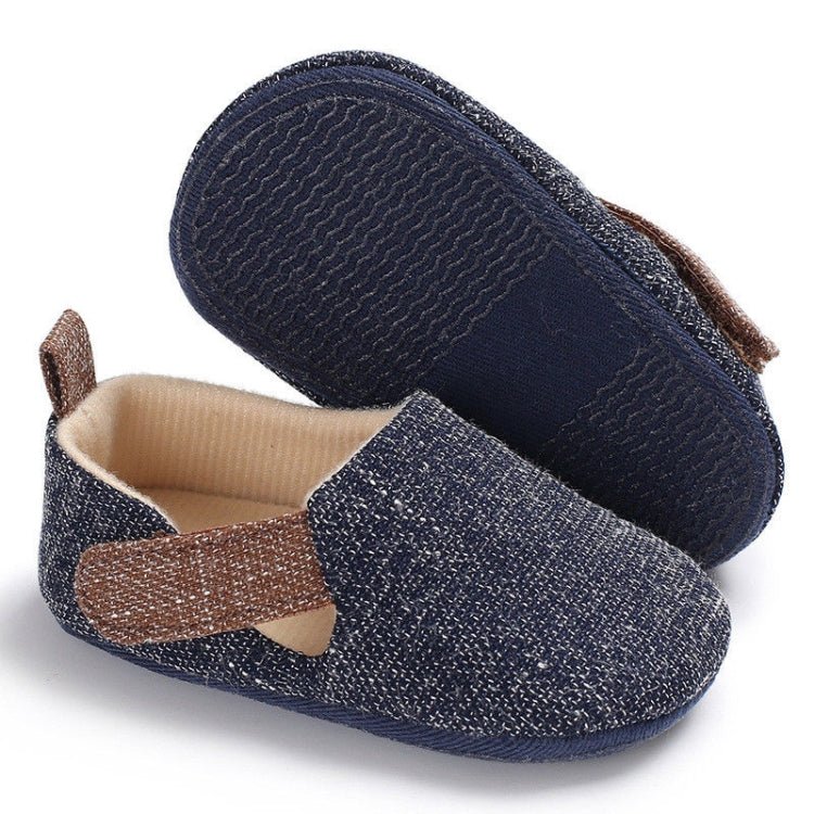 Infant Foot Care Soft Sole Non - slip Shoes 0 - 1 Year Old Baby Toddler Shoes, Size:Inner Length 13cm(Light Gray) - Mega Discount Store LebanonLebanon