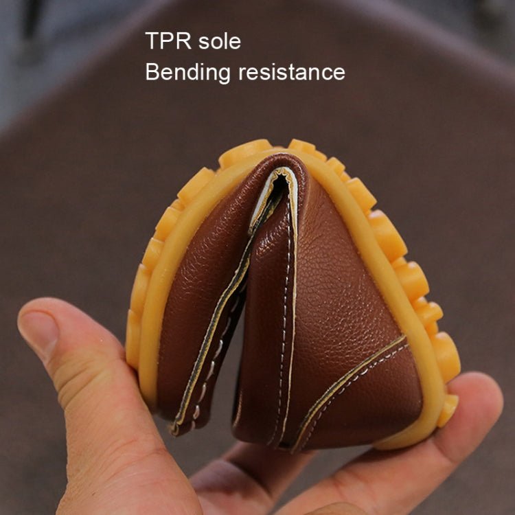 K3 Lightweight Anti - Skid Dance Bean Shoes Children Small Leather Shoes, Size: 26(Black) - Mega Discount Store LebanonLebanon