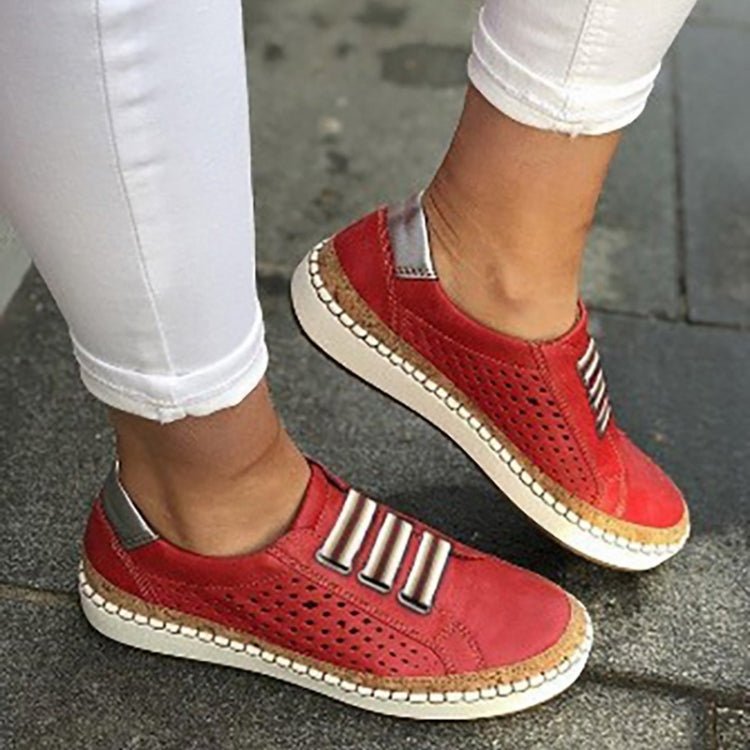Ladies Sneakers Breathable Flats Shoes, Size:41(Blue) - Mega Discount Store LebanonLebanon