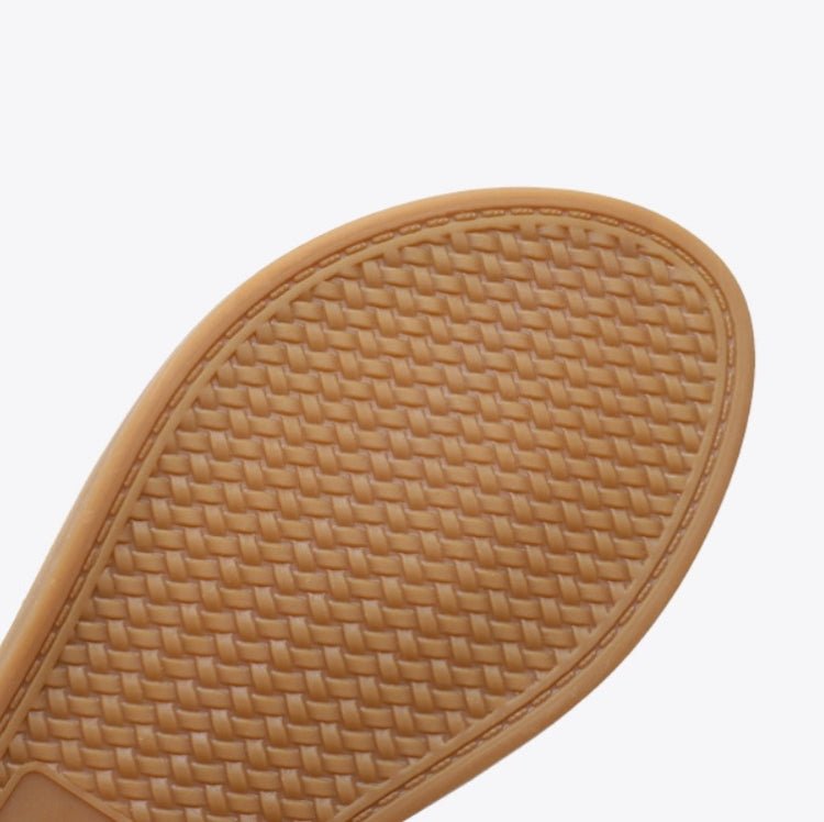 Ladies Summer Bohemian Roman Sandals Seaside Flat Beach Shoes, Size: 42(Black) - Mega Discount Store LebanonLebanon