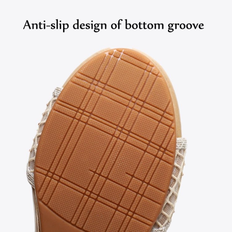 Ladies Summer Sandals All - Match Casual Mesh Thick Sole Wedge Heel Shoes, Size: 39(Golden) - Mega Discount Store LebanonLebanon