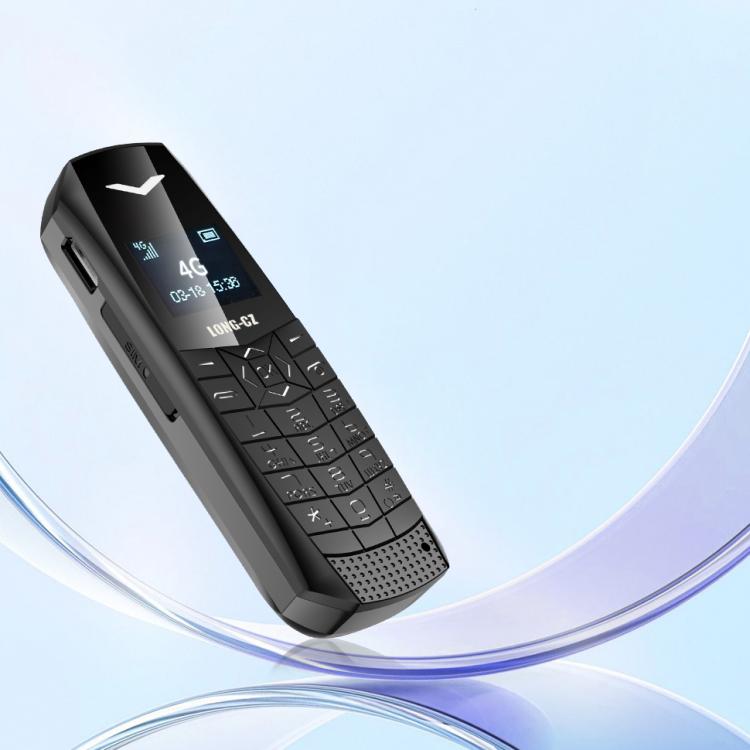 LONG - CZ J60 4G Mini Phone, 1.77 inch Unisoc T107, 21 Keys, Network: 4G, Single SIM (Black) - Mega Discount Store LebanonLebanon