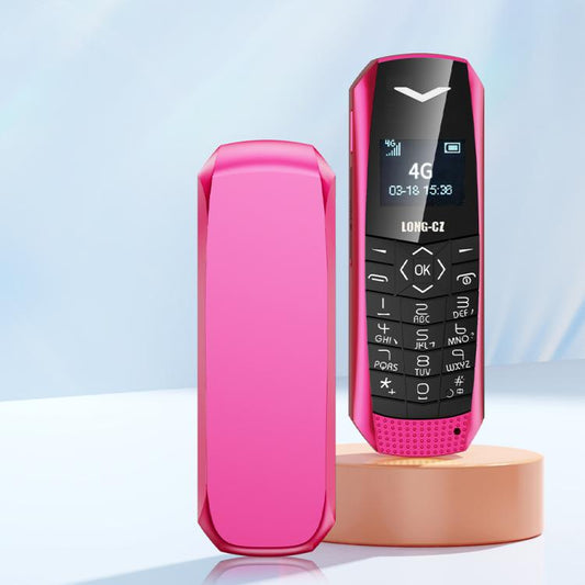 LONG - CZ J60 4G Mini Phone, 1.77 inch Unisoc T107, 21 Keys, Network: 4G, Single SIM(Rose Red) - Mega Discount Store LebanonLebanon