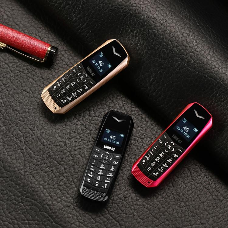 LONG - CZ J60 4G Mini Phone, 1.77 inch Unisoc T107, 21 Keys, Network: 4G, Single SIM(Rose Red) - Mega Discount Store LebanonLebanon