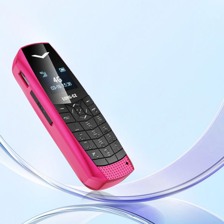 LONG - CZ J60 4G Mini Phone, 1.77 inch Unisoc T107, 21 Keys, Network: 4G, Single SIM(Rose Red) - Mega Discount Store LebanonLebanon