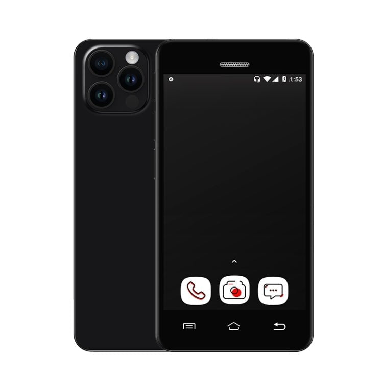 MELROSE S9 Pro, 2GB+16GB, 3.0 inch Android 8.1 MTK6580 Quad Core, Bluetooth, WiFi, Network: 3G (Black) - Mega Discount Store LebanonLebanon