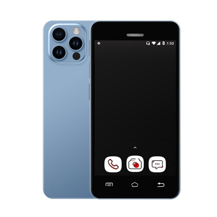 MELROSE S9 Pro, 2GB+16GB, 3.0 inch Android 8.1 MTK6580 Quad Core, Bluetooth, WiFi, Network: 3G (Blue) - Mega Discount Store LebanonLebanon