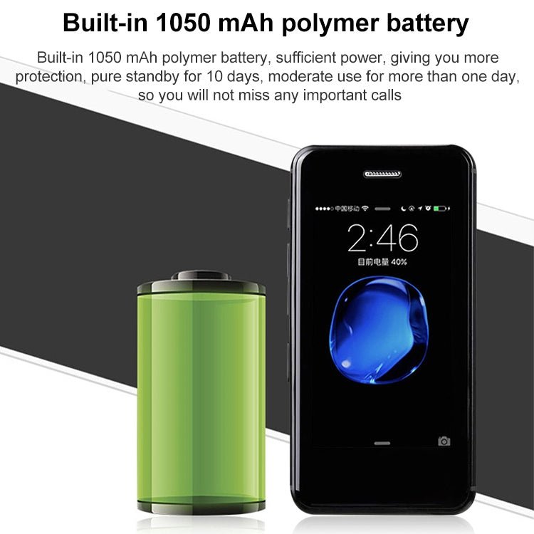 MELROSE S9X, 1GB+8GB, 2.45 inch, Android 5.1 MTK6580 Quad Core, Support Bluetooth / WiFi, Network: 3G(Black) - Mega Discount Store LebanonLebanon