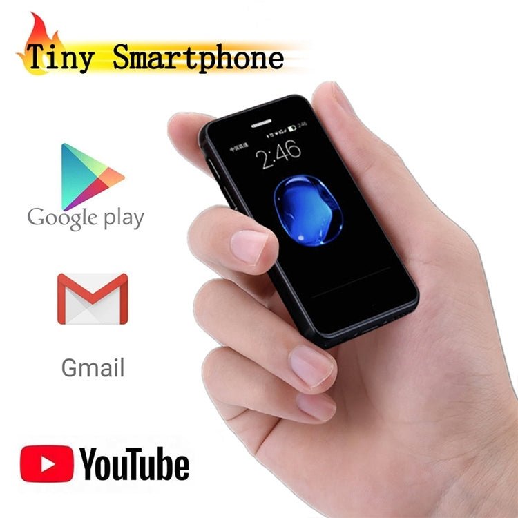 MELROSE S9X, 1GB+8GB+32GB TF, Support Google Play, 2.45 inch, Android 5.1 MTK6580 Quad Core, Support Bluetooth / WiFi, Network: 3G(Black) - Mega Discount Store LebanonLebanon