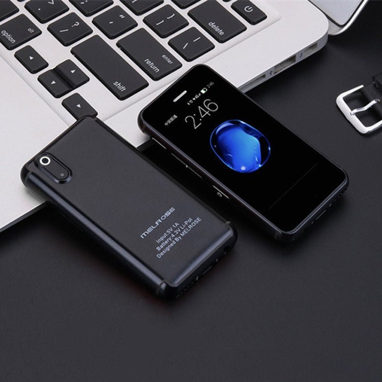 MELROSE S9X, 1GB+8GB+32GB TF, Support Google Play, 2.45 inch, Android 5.1 MTK6580 Quad Core, Support Bluetooth / WiFi, Network: 3G(Black) - Mega Discount Store LebanonLebanon