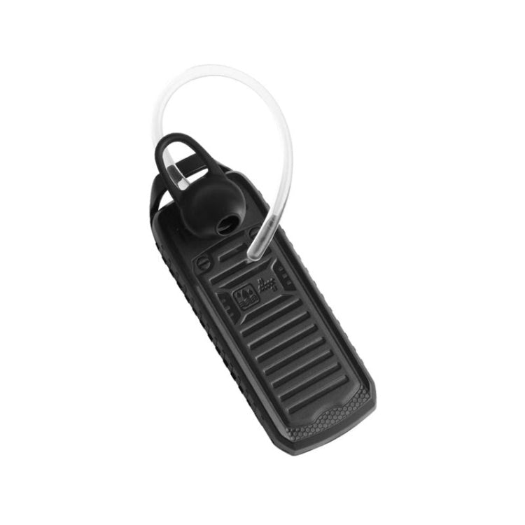 Mini B25 Headphone Mobile Phone, Hands Free Bluetooth Dialer Headphone, MP3 Music, Dual SIM, Network: 2G(Black) - Mega Discount Store LebanonLebanon
