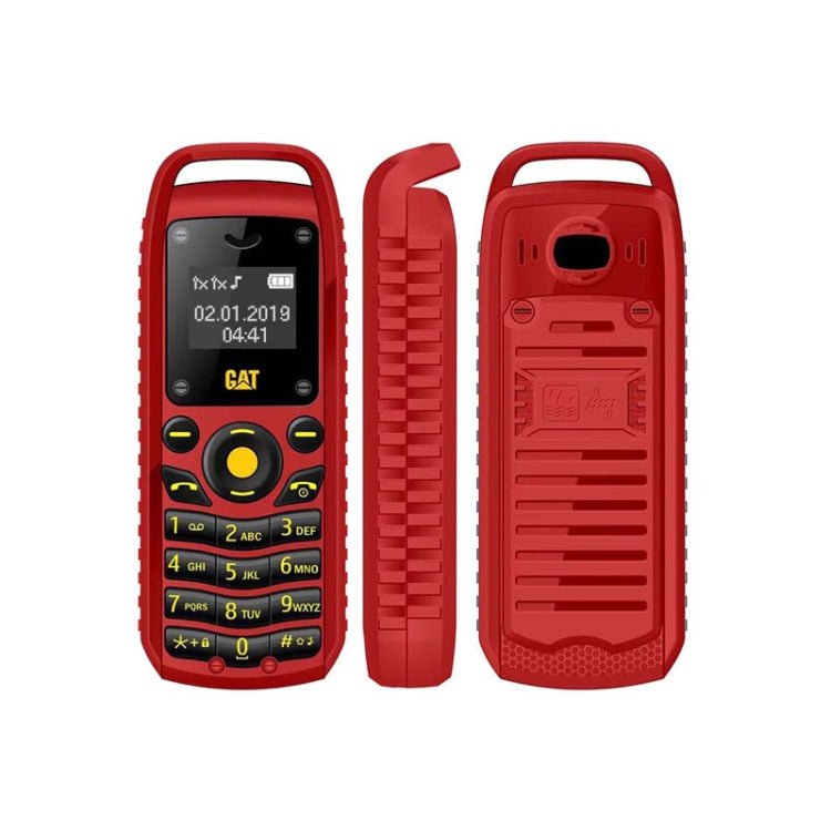 Mini B25 Headphone Mobile Phone, Hands Free Bluetooth Dialer Headphone, MP3 Music, Dual SIM, Network: 2G(Red) - Mega Discount Store LebanonLebanon