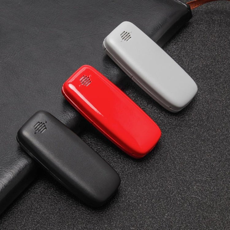 Mini BM200 Mobile Phone, 0.66 inch, MT6261D, 21 Keys, Bluetooth, MP3 Music, Dual SIM, Network: 2G (Red) - Mega Discount Store LebanonLebanon