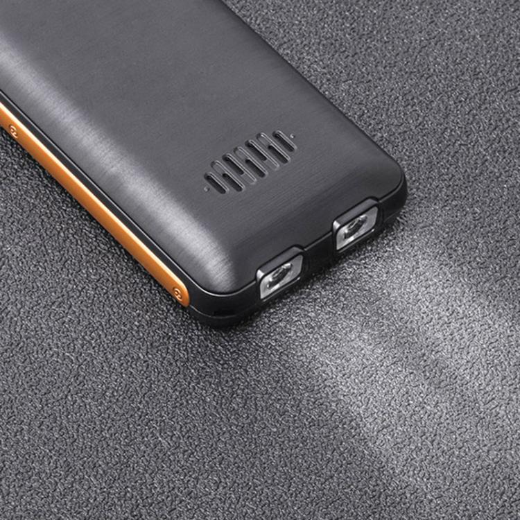 MXMID G880 Pro Big Keys Elder Phone, 2.4 inch, MT6261D, 1600mAh Battery, LED Flashlight, Network: 2G(Gold) - Mega Discount Store LebanonLebanon