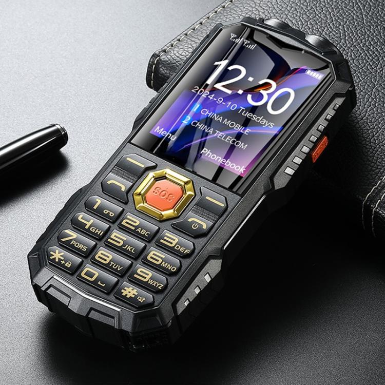 Q7+ 4G Elder Keypad Rugged Phone, 1.77 inch, 16800mAh, 21 Keys, SOS, FM, Network: 4G, Dual SIM(Black) - Mega Discount Store LebanonLebanon