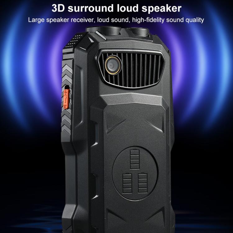 Q7+ 4G Elder Keypad Rugged Phone, 1.77 inch, 16800mAh, 21 Keys, SOS, FM, Network: 4G, Dual SIM(Red) - Mega Discount Store LebanonLebanon